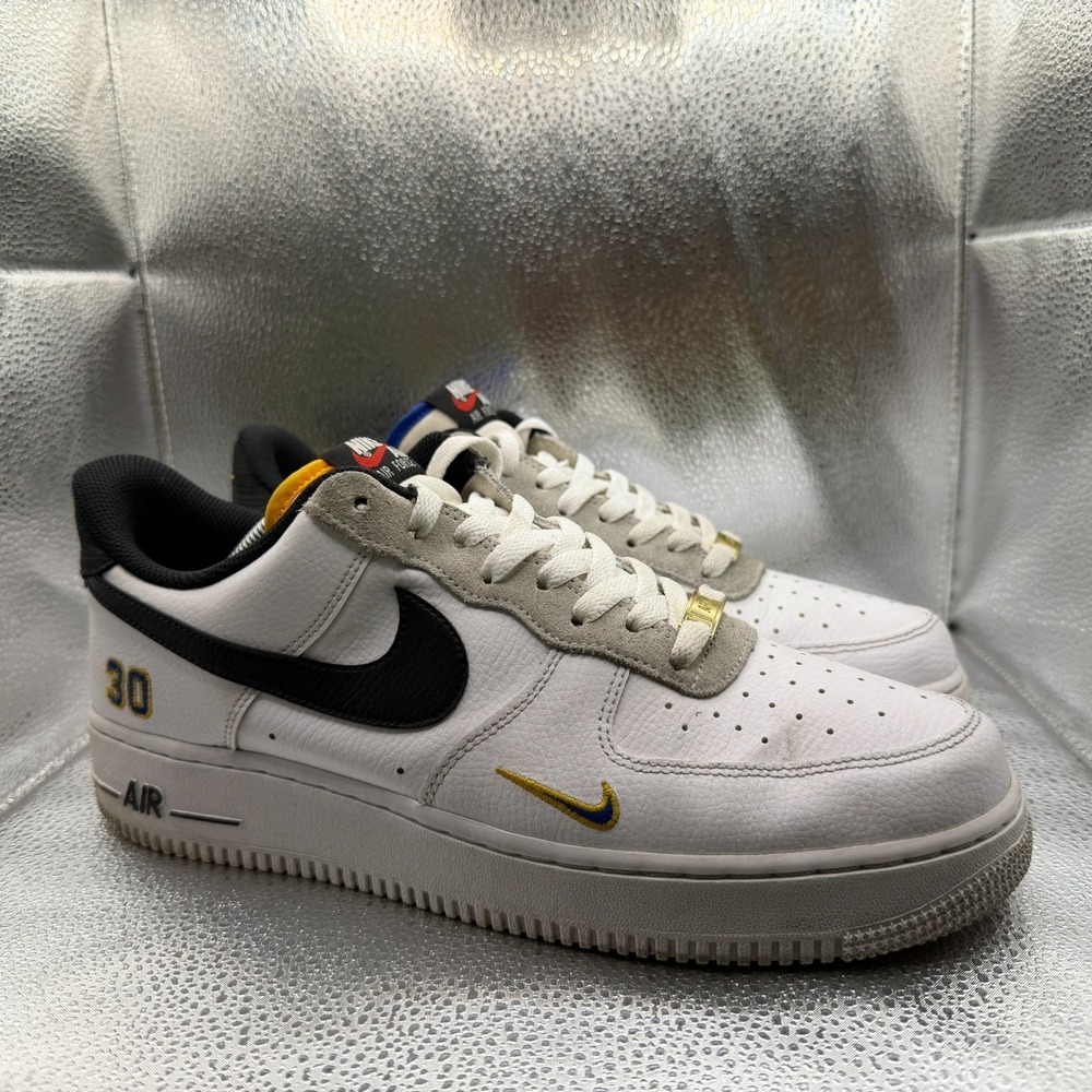 Size 10.5 Ken Griffey Jr. x Nike Air Force‎ 1 '07 LV8 Mens Shoes DJ5192-100